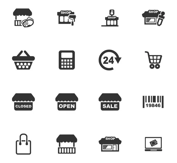 Dükkanı Icons set