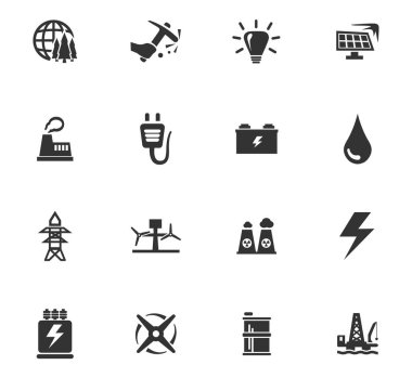 alternatif enerji simgeler kümesi