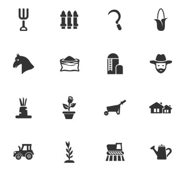Tarım Icons Set