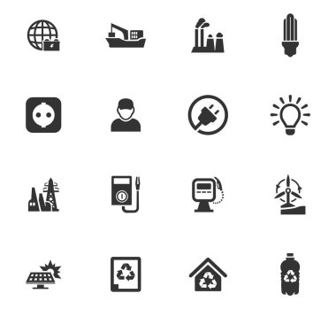 alternatif enerji simgeler kümesi