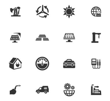 alternatif enerji simgeler kümesi