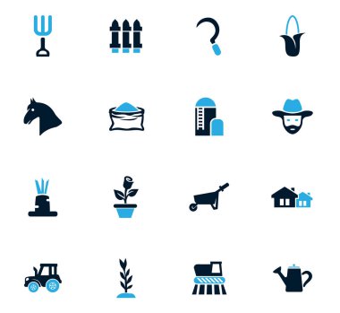 Tarım Icons Set