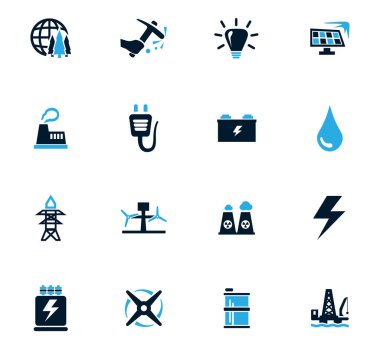 alternatif enerji simgeler kümesi