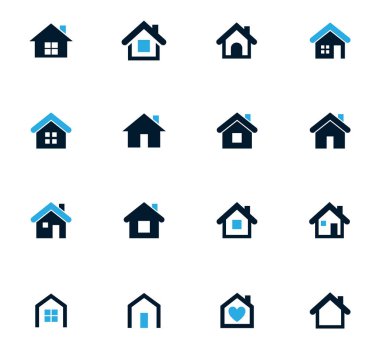 evler Icons set