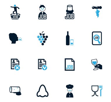 İş Icons set