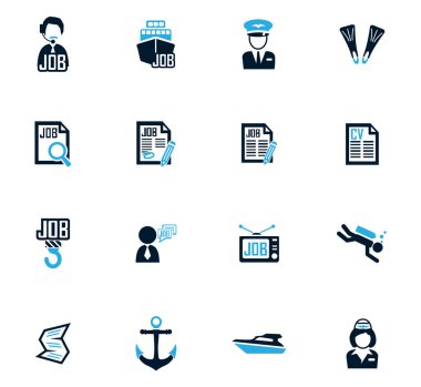 İş Icons set