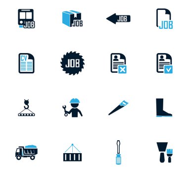 İş Icons set