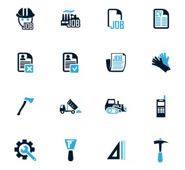 İş Icons set