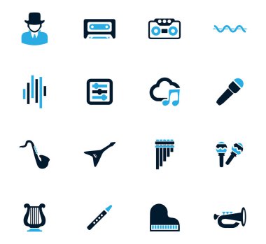 Müzik simgeler kümesi