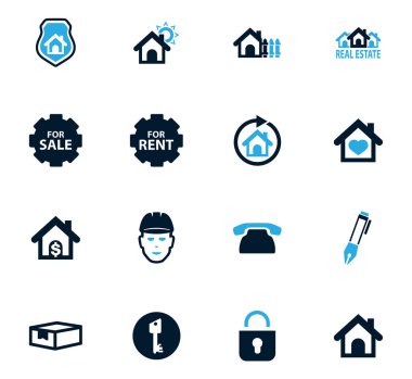 Emlak simgeleri ayarlandı