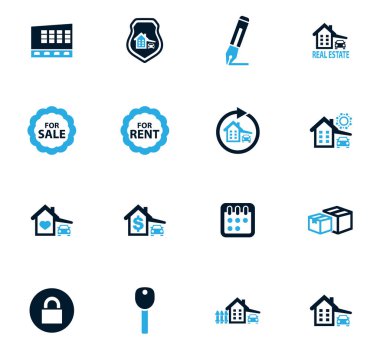 Emlak simgeleri ayarlandı