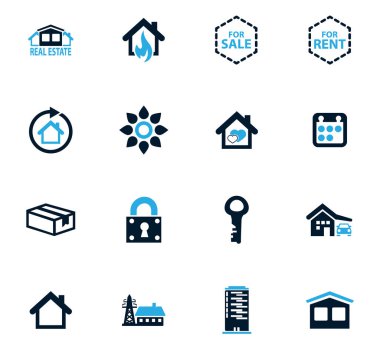 Emlak simgeleri ayarlandı