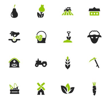 Tarım Icons Set