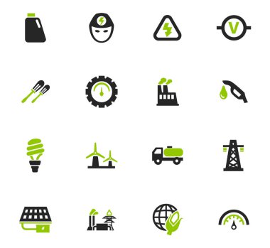 alternatif enerji simgeler kümesi