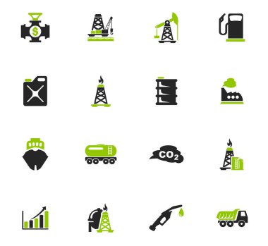 Petrol Icons set çıkarımı