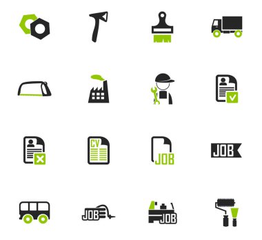 İş Icons set
