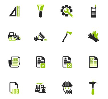 İş Icons set