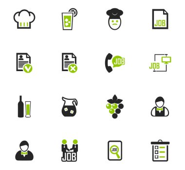 İş Icons set