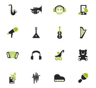 Müzik simgeler kümesi