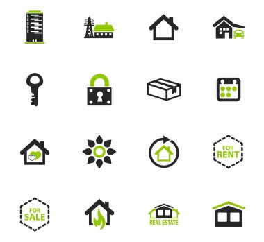 Emlak simgeleri ayarlandı