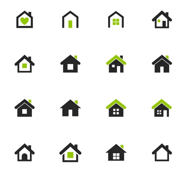 evler Icons set