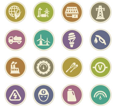 alternatif enerji simgeler kümesi
