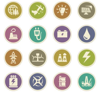 alternatif enerji simgeler kümesi