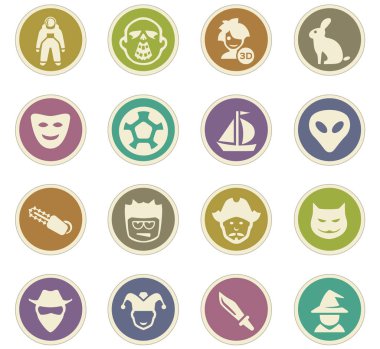 Sinema Icons set türleri