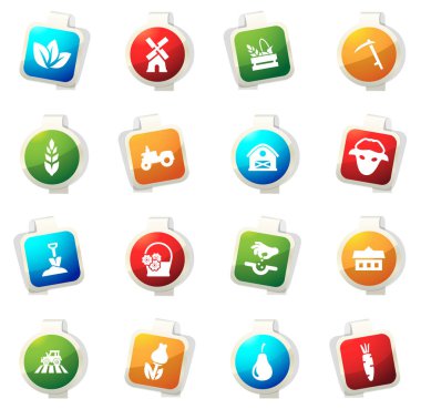 Tarım Icons Set