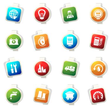 alternatif enerji simgeler kümesi