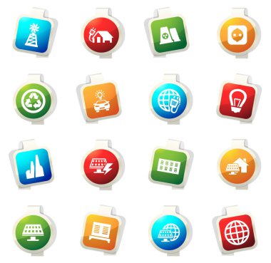 alternatif enerji simgeler kümesi