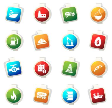 Petrol Icons set çıkarımı