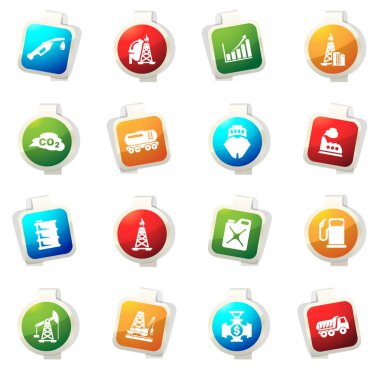 Petrol Icons set çıkarımı