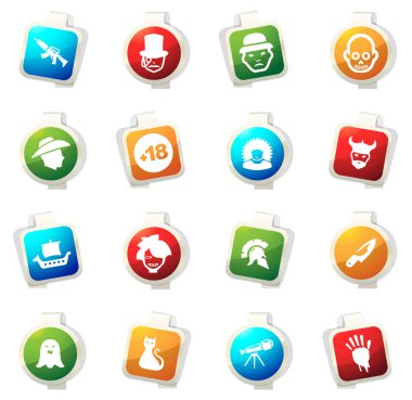 Sinema Icons set türleri