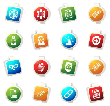İş Icons set