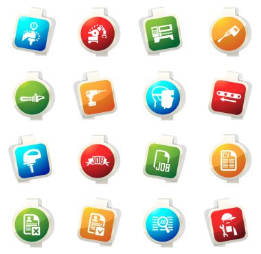 İş Icons set