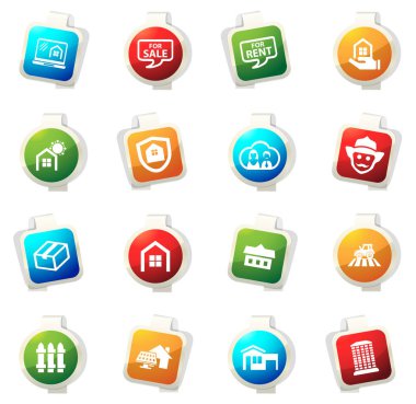 Emlak simgeleri ayarlandı