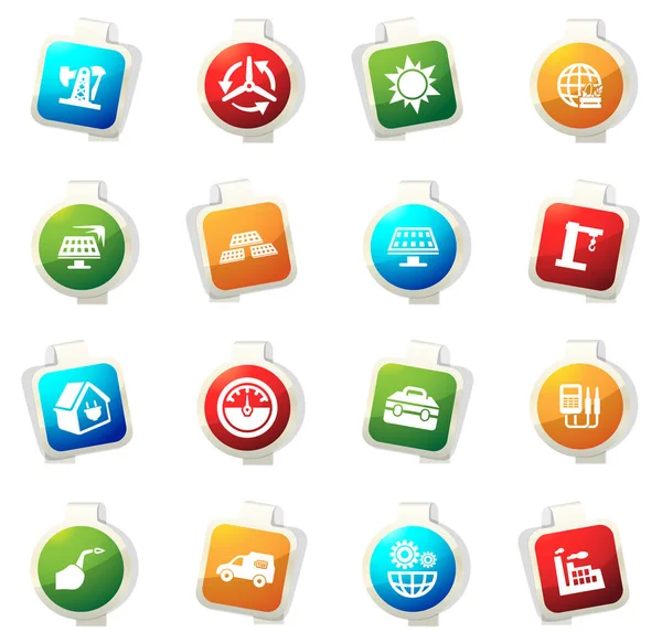 alternatif enerji simgeler kümesi