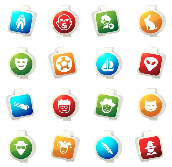 Sinema Icons set türleri
