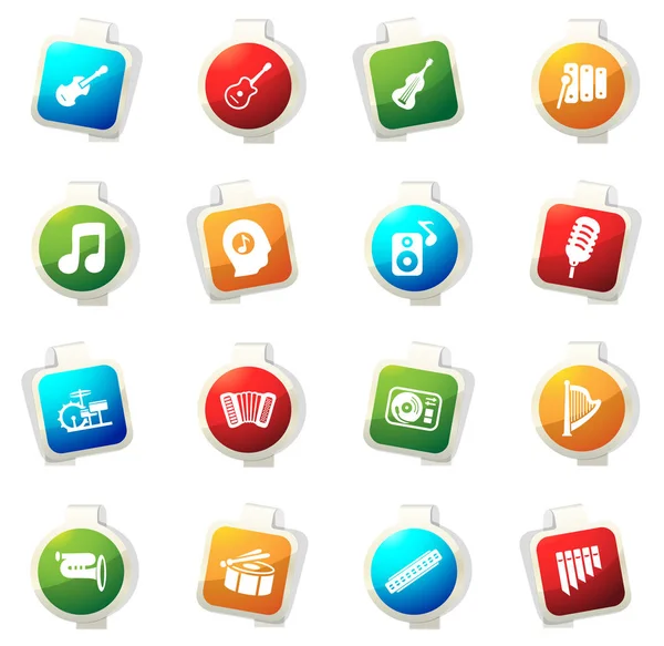 Müzik simgeler kümesi