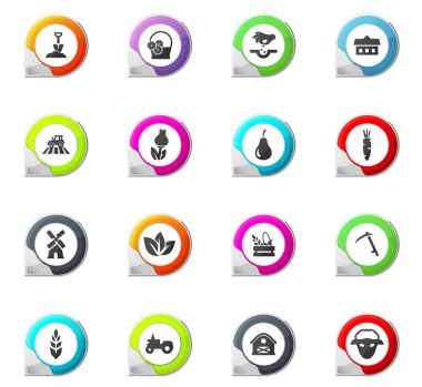 Tarım Icons Set