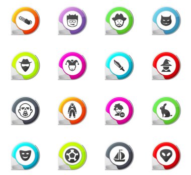Sinema Icons set türleri