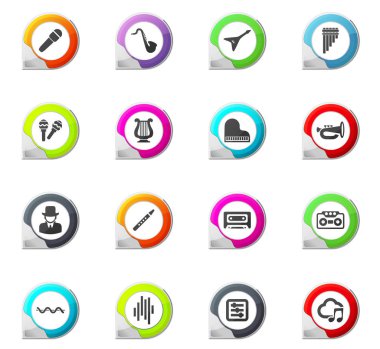 Müzik simgeler kümesi