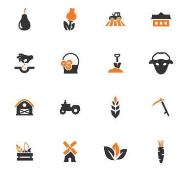Tarım Icons Set