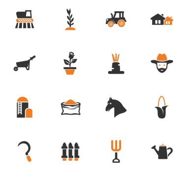 Tarım Icons Set