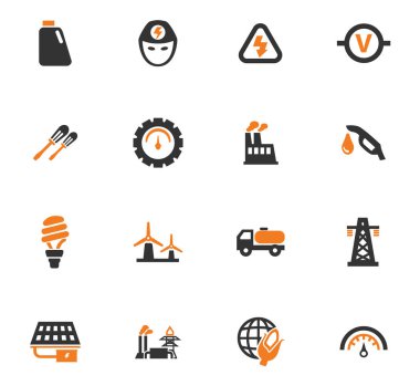 alternatif enerji simgeler kümesi