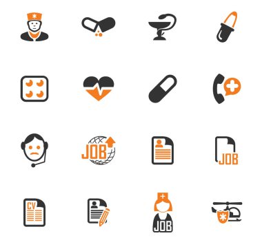 İş Icons set