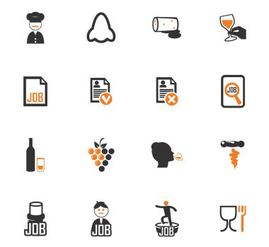 İş Icons set