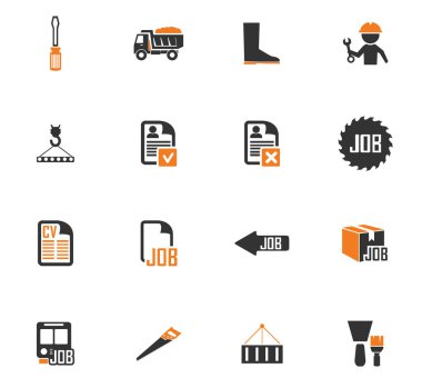 İş Icons set