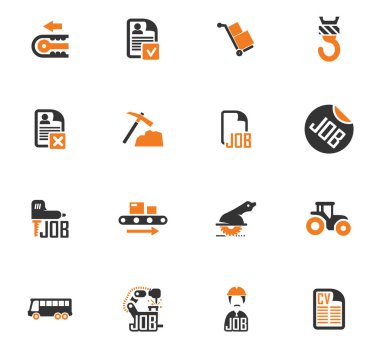 İş Icons set